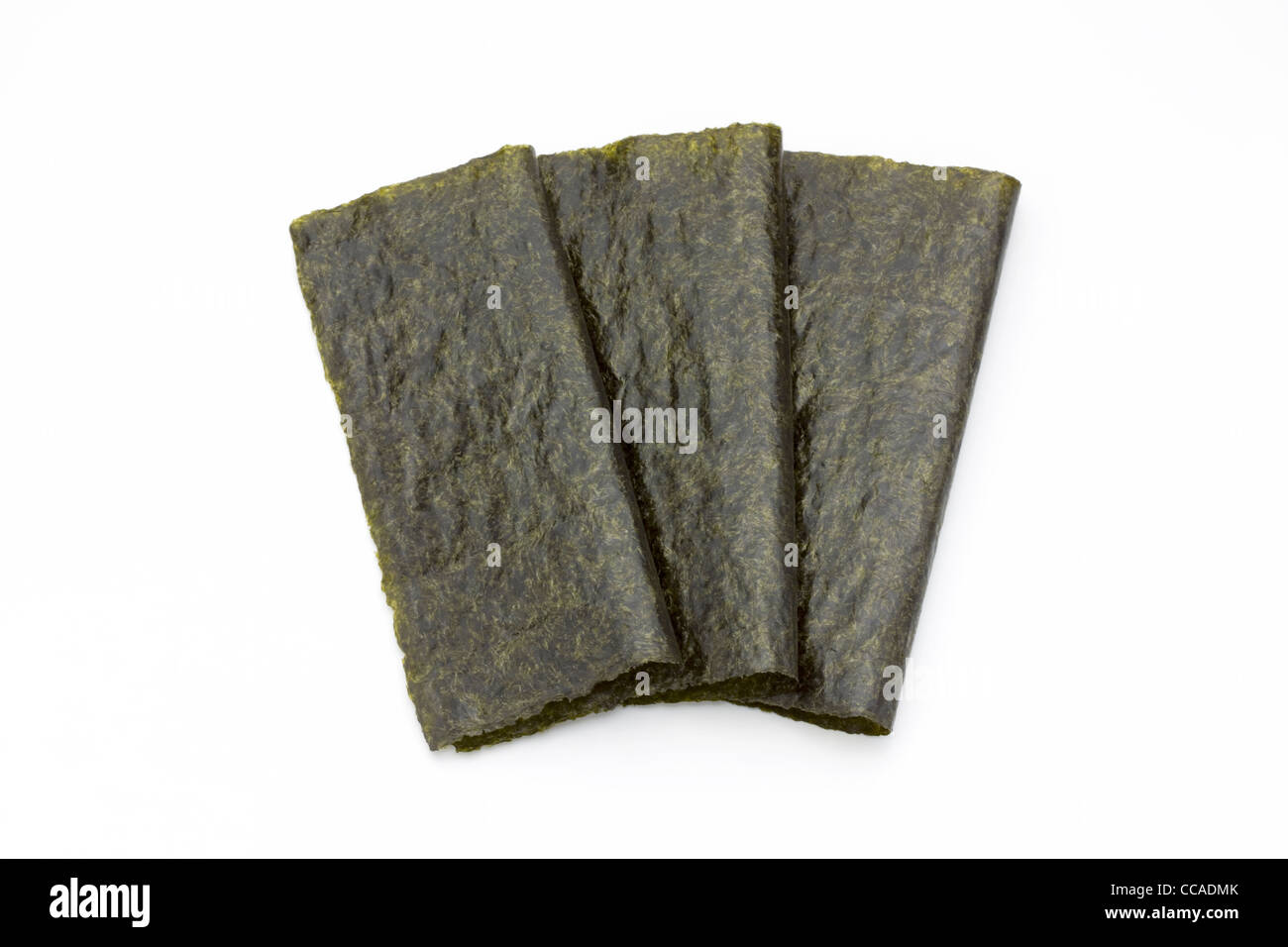 Dried Seaweed Stock Photo Alamy