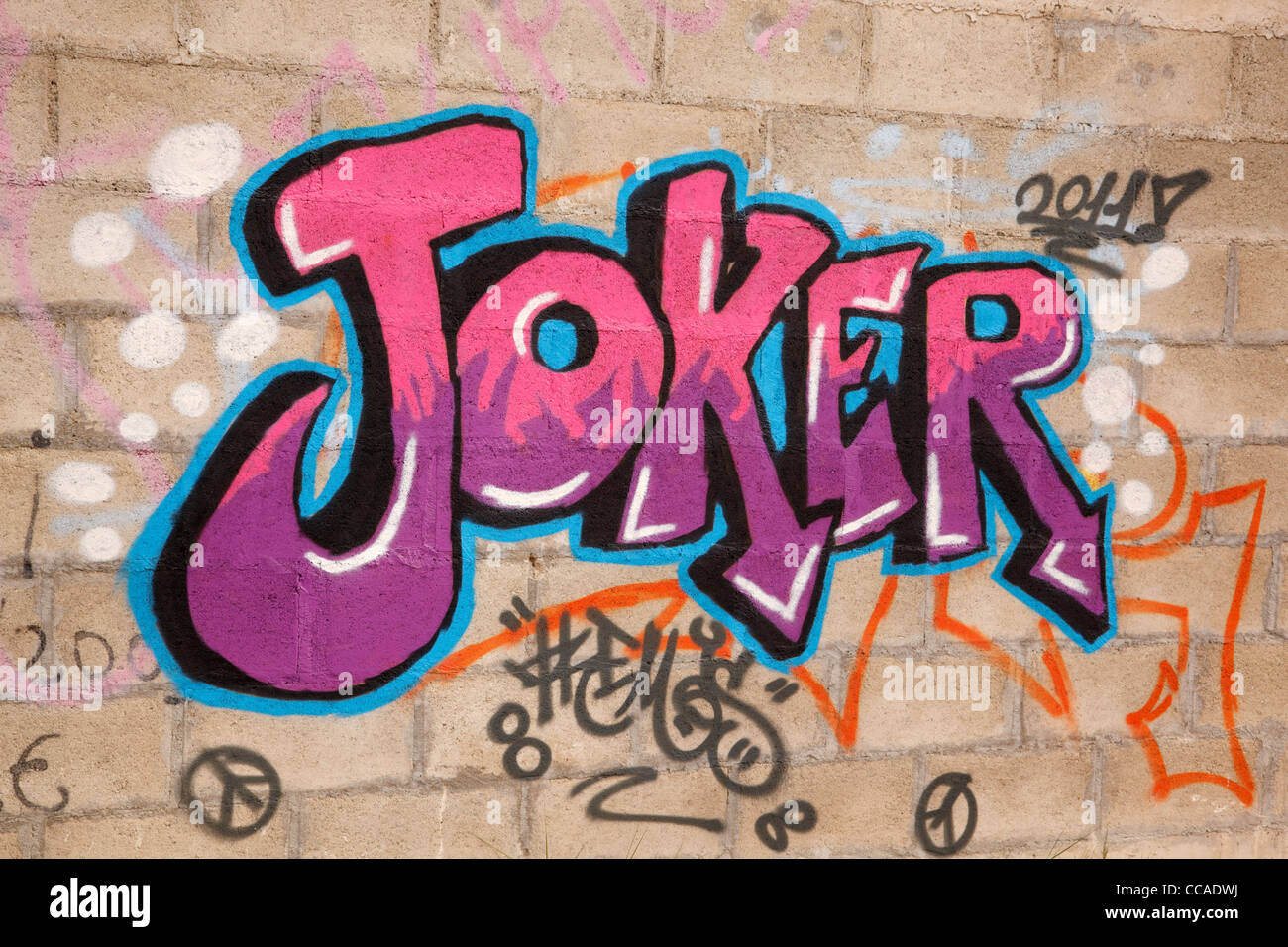 Gambar Graffiti Character Drawings Pinterest Characters Gambar Joker di ...