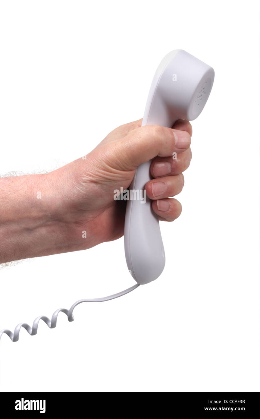 Telephone - John Gollop Stock Photo