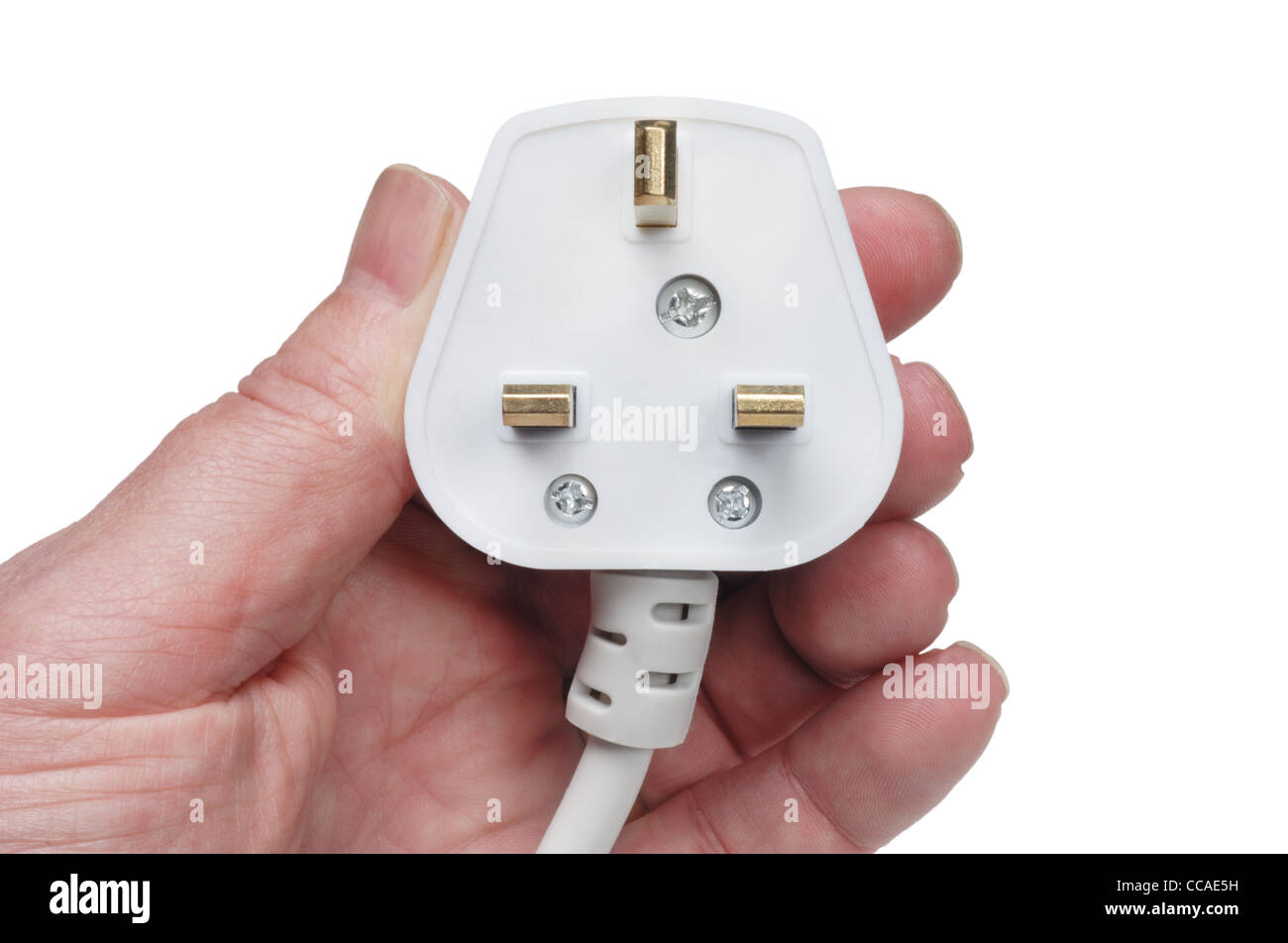 Electric plug cut out uk hires stock photography and images Alamy