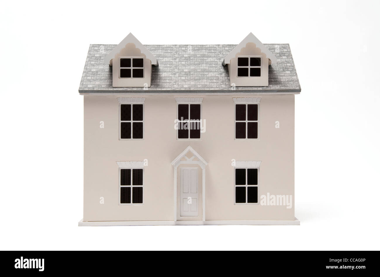 miniature dolls house Stock Photo