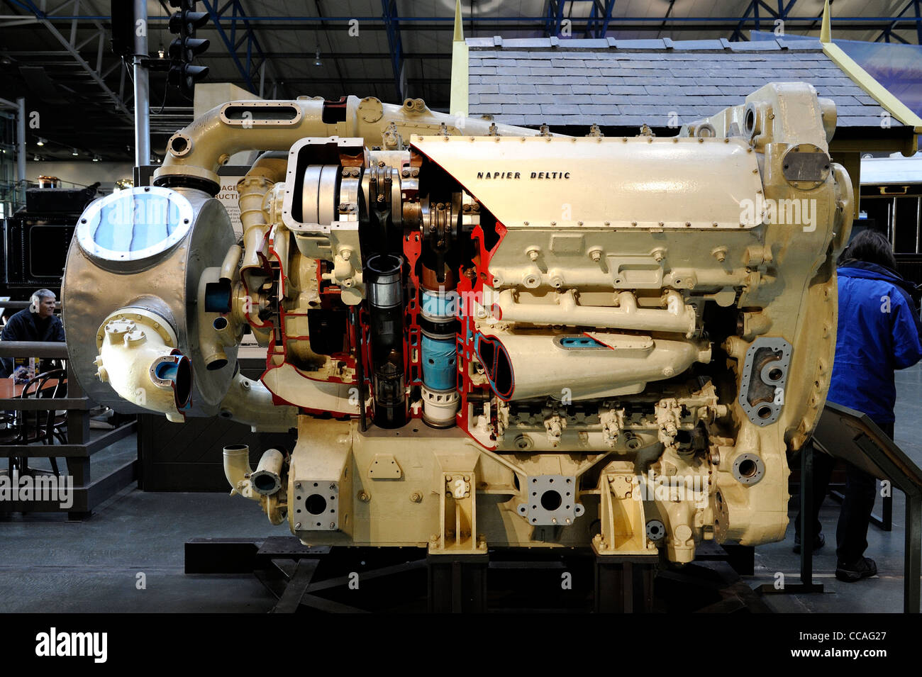 napier deltic diesel marine engine D18-25B also used in ... napier deltic diesel marine engine D18-25B also used in ...