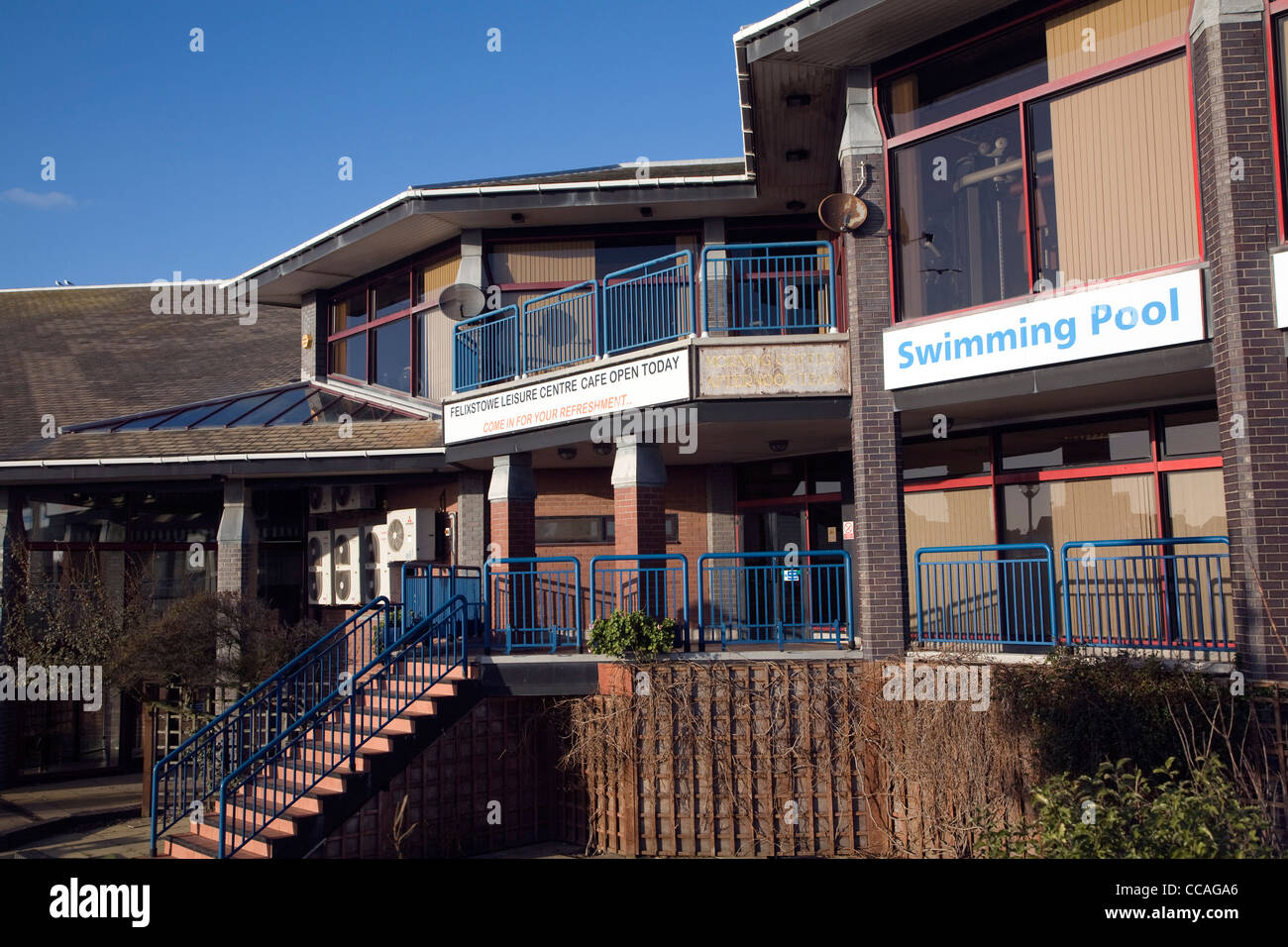 Felixstowe, suffolk swimming hires stock photography and images Alamy
