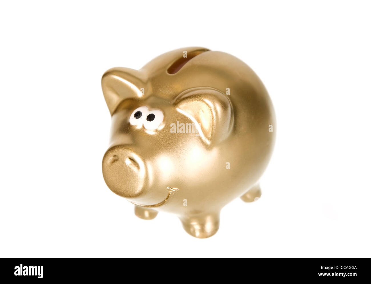 Golden money box pig for savings, finance concept Stock Photo Alamy