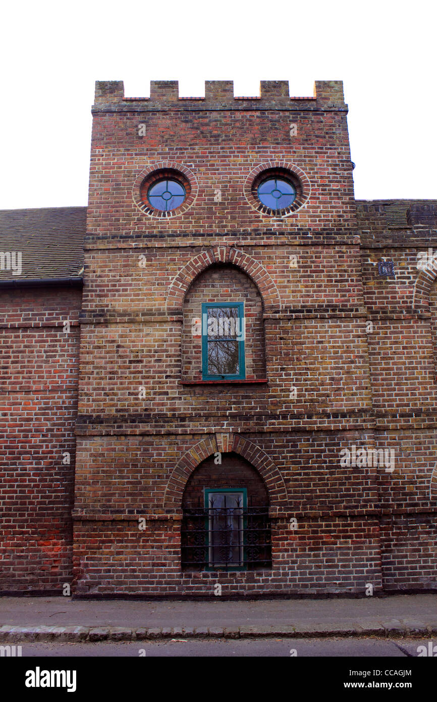 Tudor Court or Hanworth Manor Hanworth SW London England UK Stock Photo Alamy