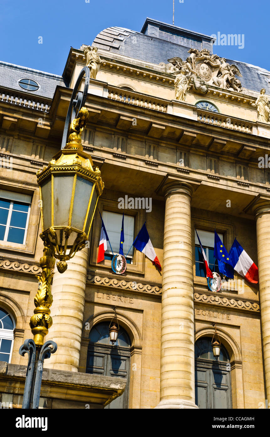 Statue Of Justice City Hall High Resolution Stock Photography and