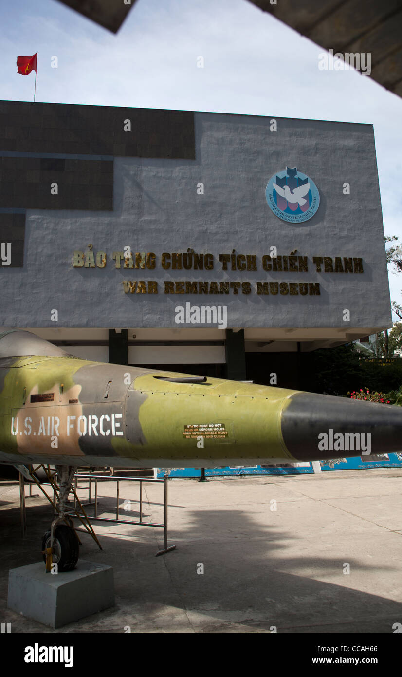 War Remnants Museum Ho Chi Minh City Vietnam Stock Photo - Alamy