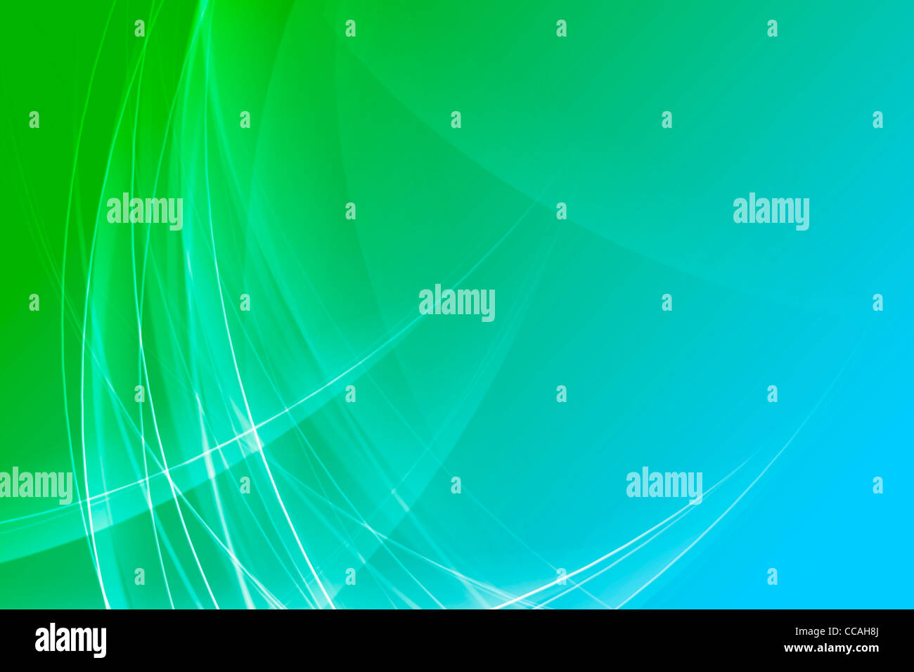 Green white abstract corporate background hi-res stock photography and ...