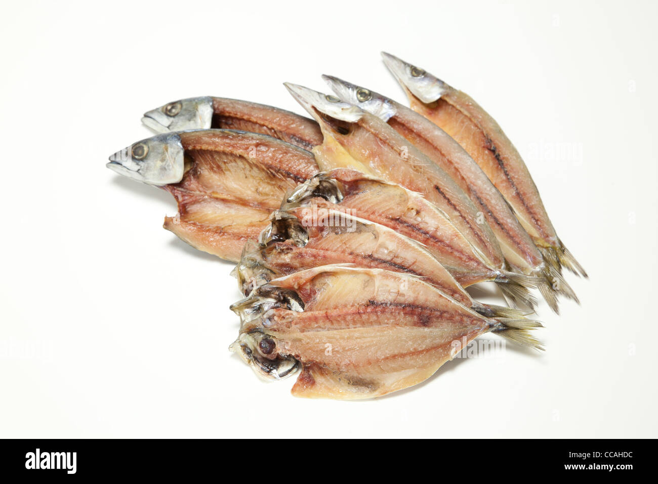 Dried Mackerel, Horse Mackerel and Barracuda Stock Photo Alamy