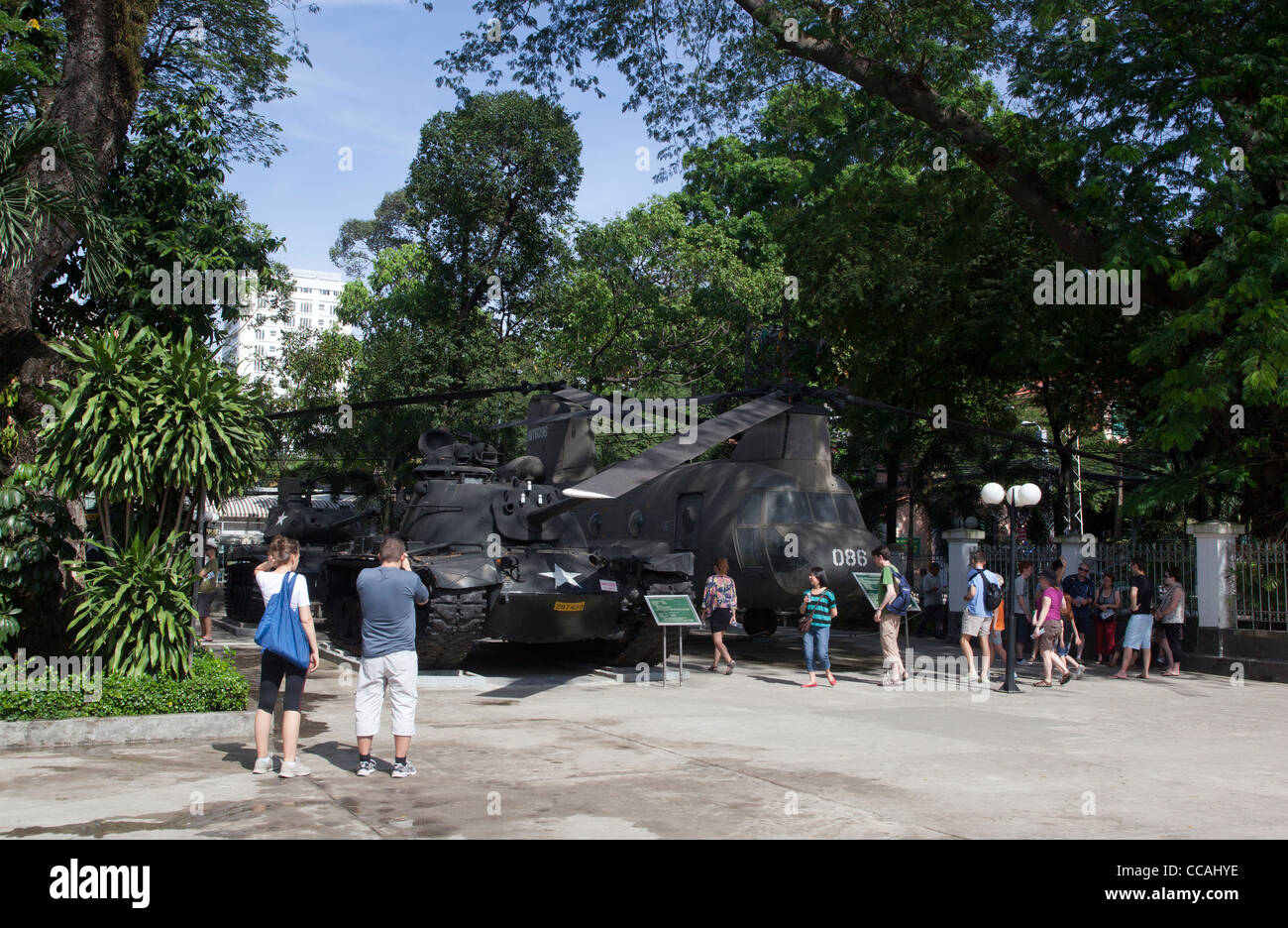 War Remnants Museum Ho Chi Minh City Vietnam Stock Photo - Alamy