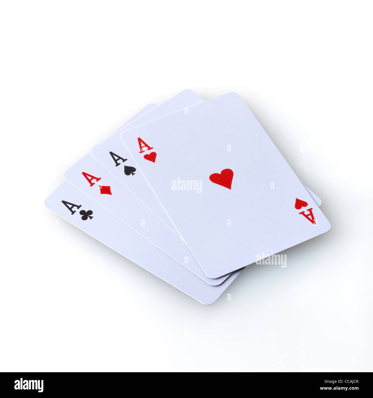 Four color cards hi-res stock photography and images - Alamy