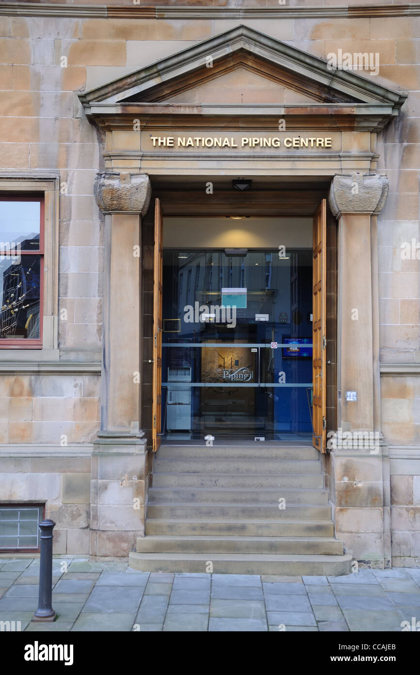 Bagpipe museum glasgow hires stock photography and images Alamy