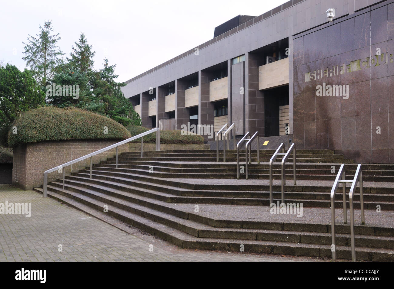 Sheriff court and Justice of the Peace building for Glasgow and