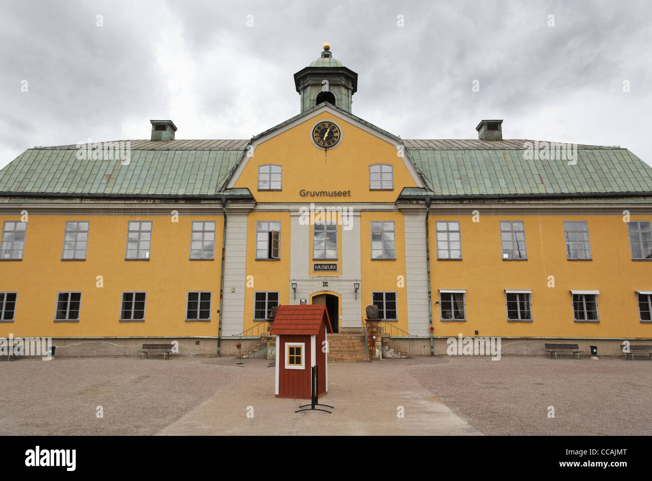 Falun Copper Mine and Museum, Falun, Sweden Stock Photo Alamy