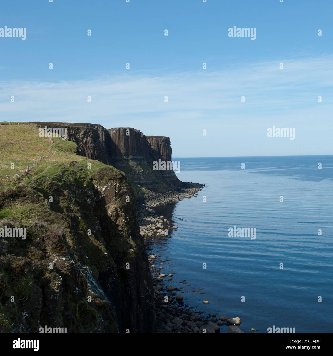 Kilt Rock Isle of Skye Scotland Stock Photo - Alamy