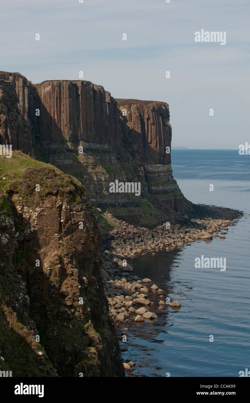 Kilt Rock Isle of Skye Scotland Stock Photo Alamy