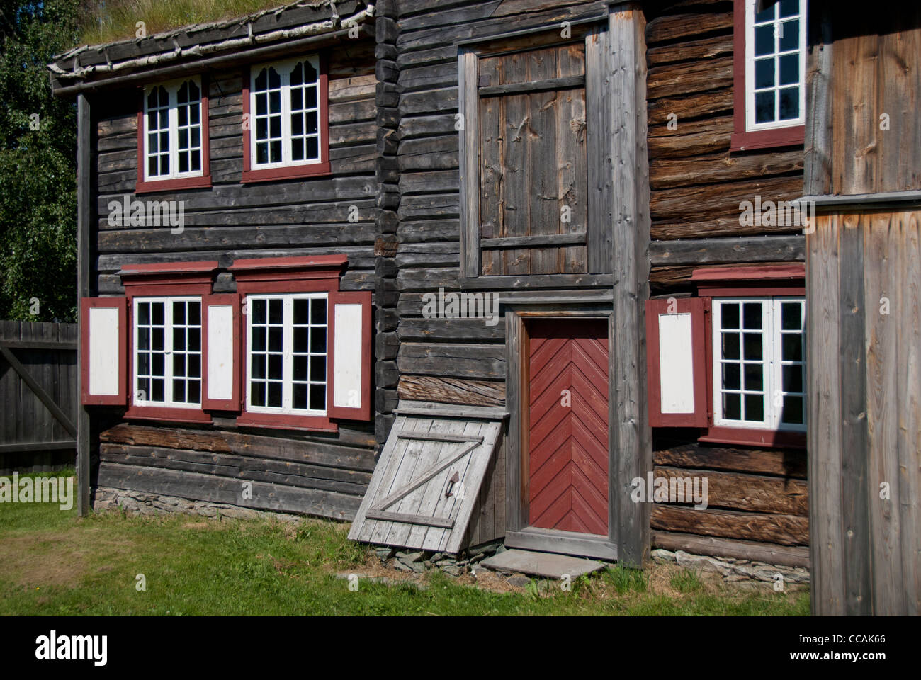 Norway, Trondheimsforden, Trondheim. Sverresborg Open-air museum (aka ...
