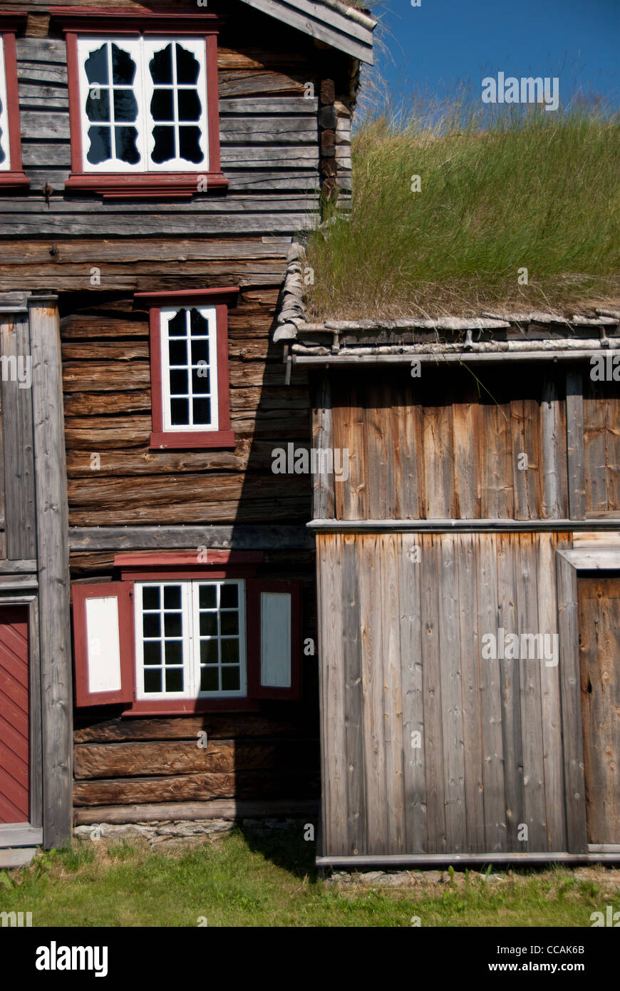 Norway, Trondheimsforden, Trondheim. Sverresborg Open-air museum (aka ...