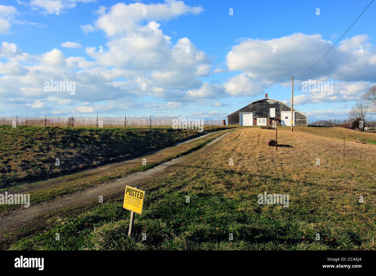 Farm Long Island NY Stock Photo - Alamy