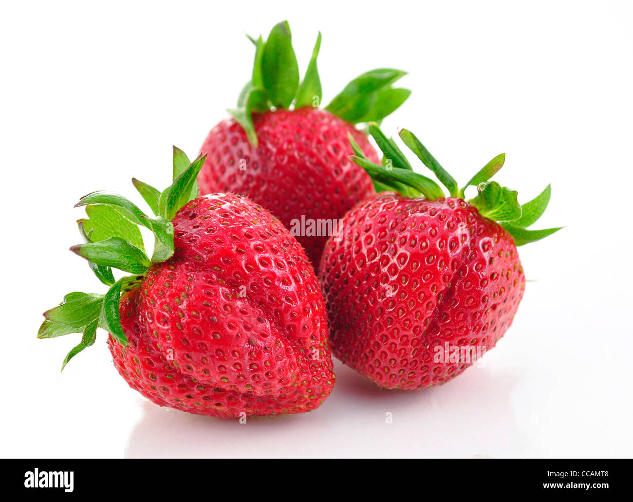 Strawberries background group fresh hi-res stock photography and images ...