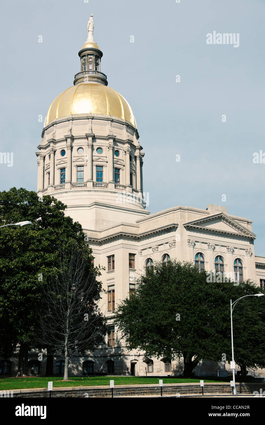 State Capitol Building in Atlanta, Georgia, USA Stock Photo