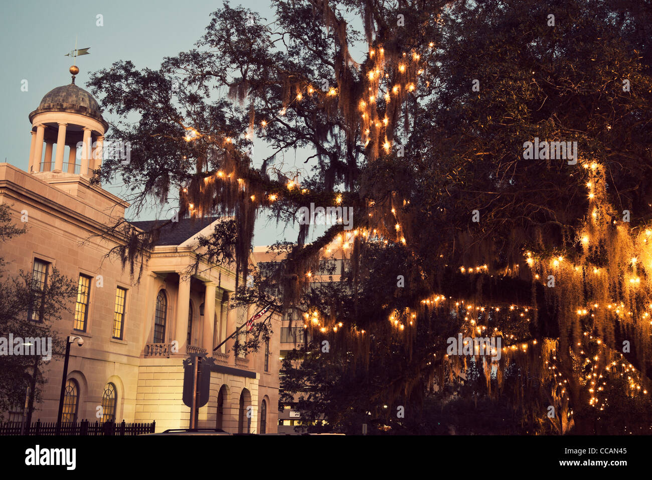 Courthouse in downtown Tallahassee Stock Photo