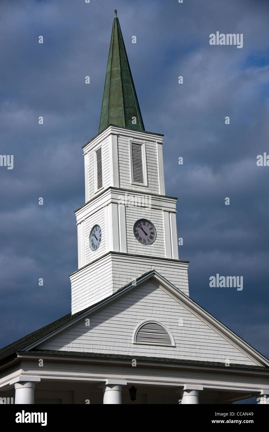 Church in downtown of Tallahassee Stock Photo
