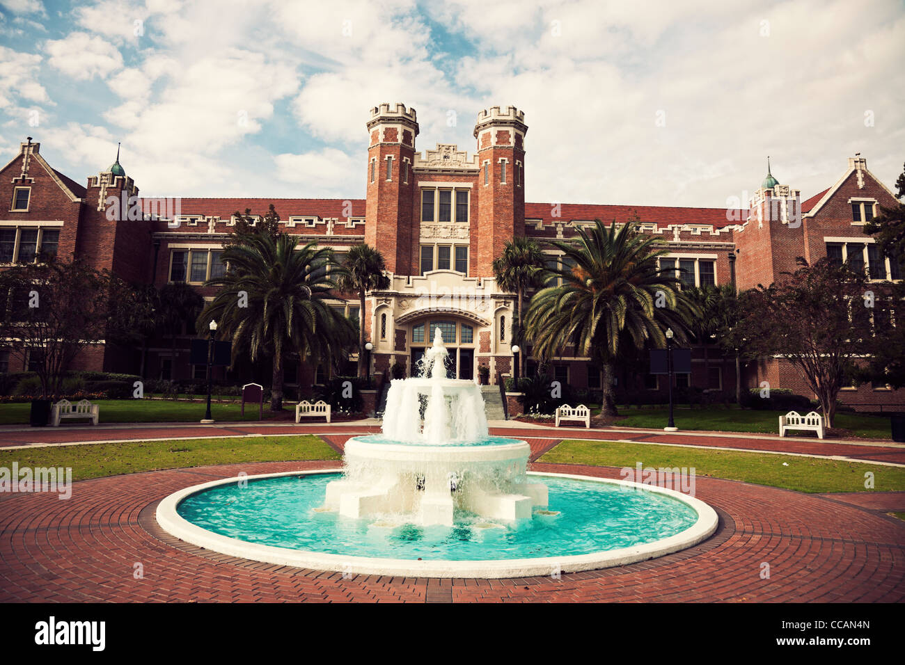 Florida State University historic buildings Stock Photo