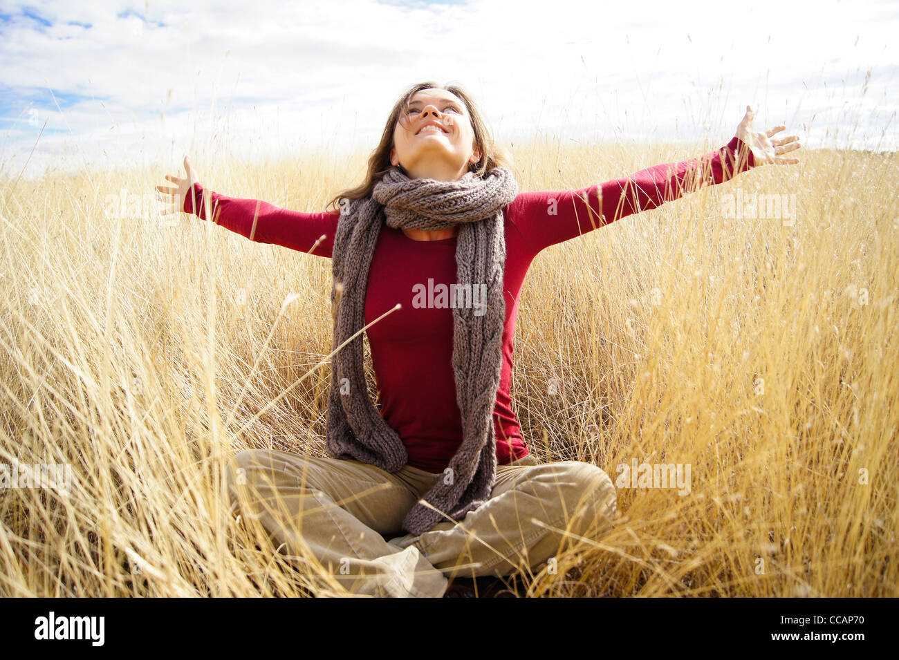 Joy happiness delight hi-res stock photography and images - Alamy