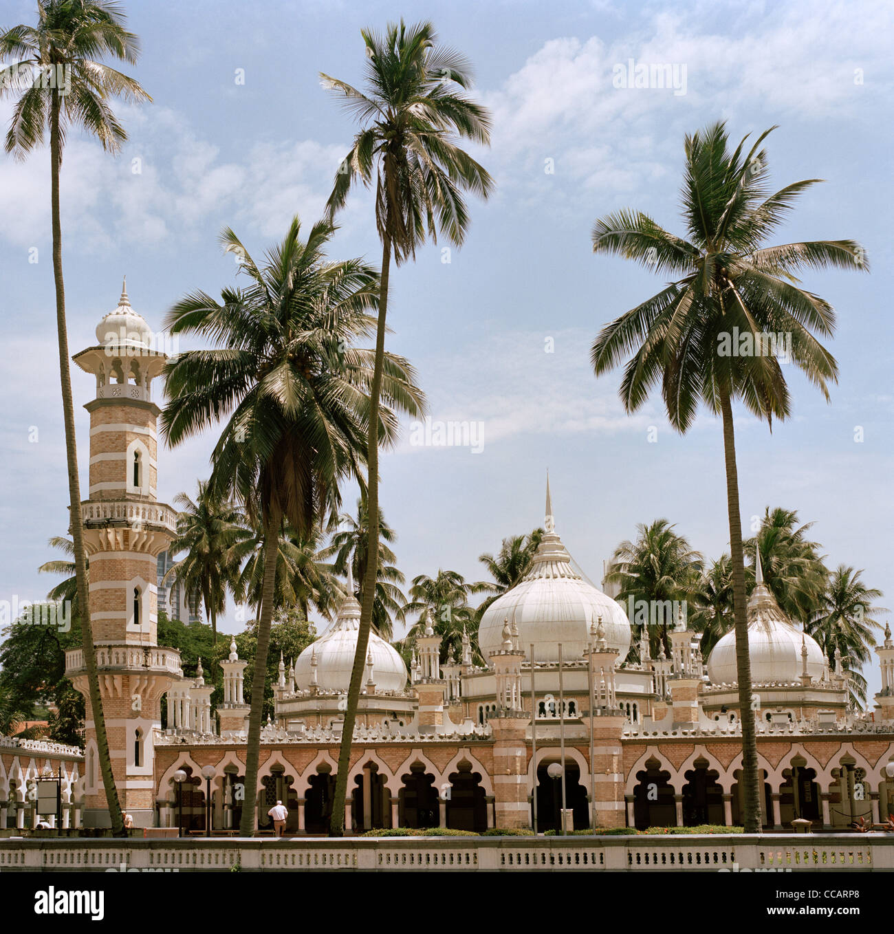 Jamek Mosque In Kuala Lumpur In Malaysia In Far East Southeast Asia ...