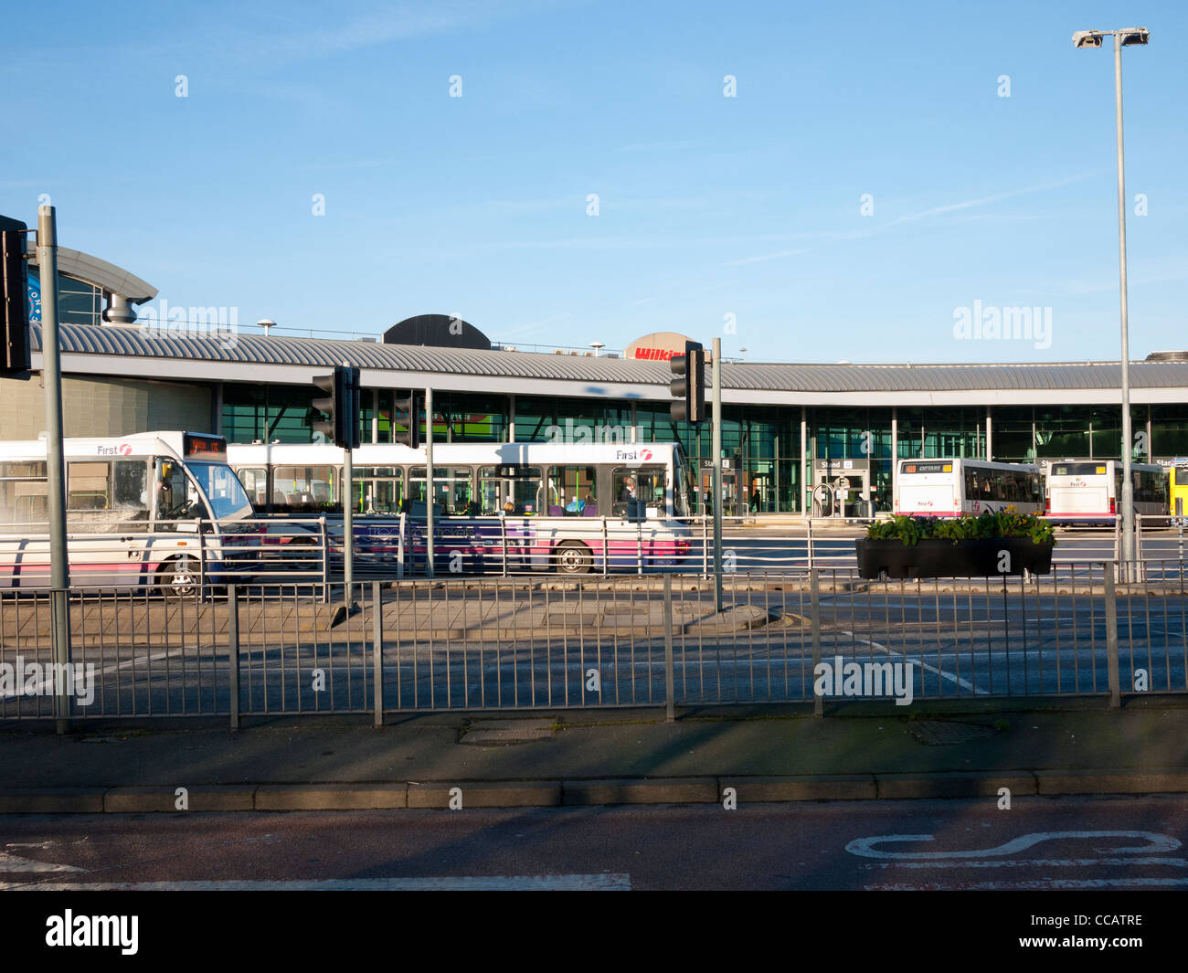 Middleton Bus Station, Middleton, Greater Manchester,Lancashire