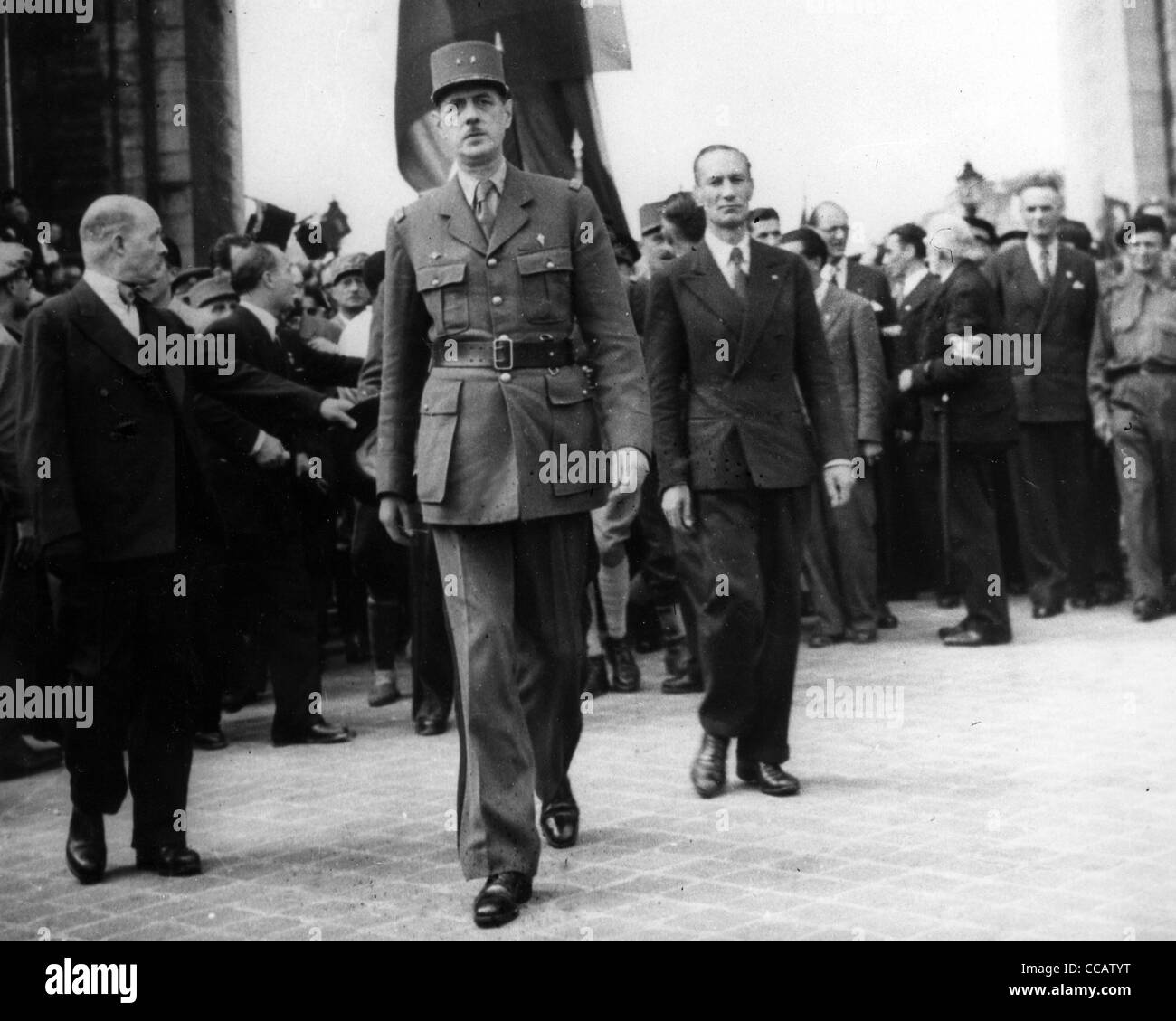 General Charles De Gaulle High Resolution Stock Photography and Images -  Alamy