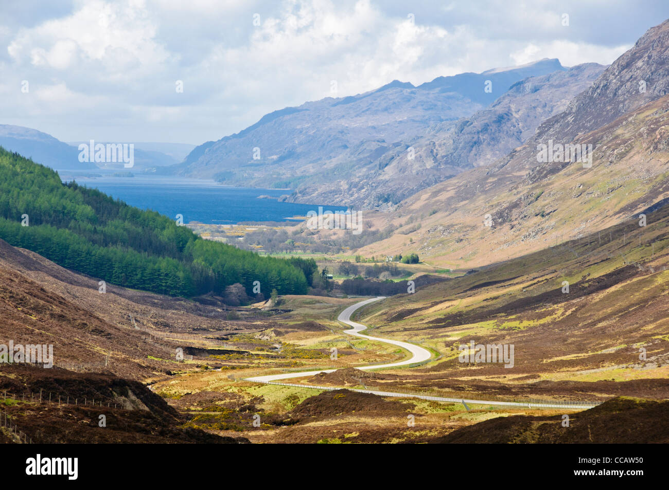 Loch Maree,Famous International Reputation For Fly Fishing,Sea Trout