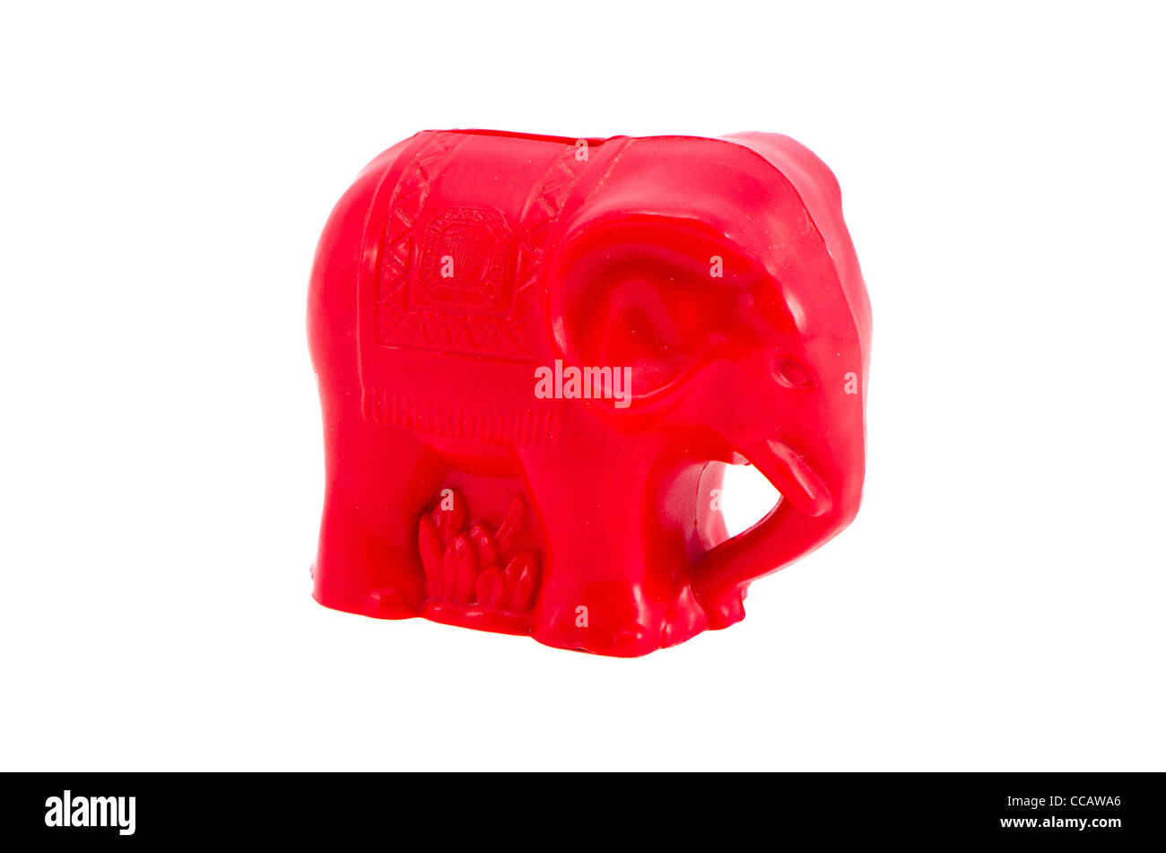 isolated on white elephant baby form moneybox Stock Photo Alamy
