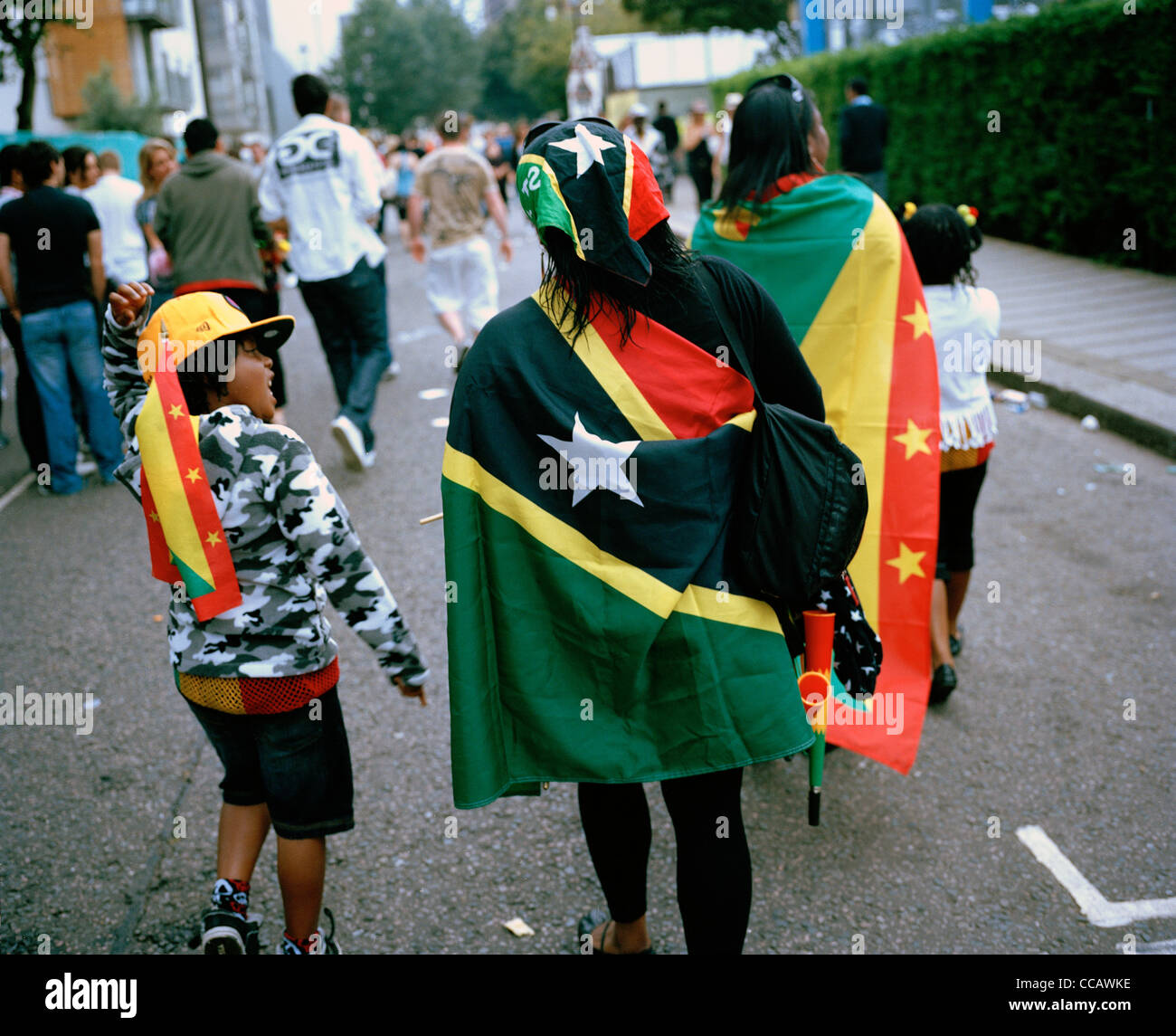 Notting Hill Carnival Stock Photo - Alamy