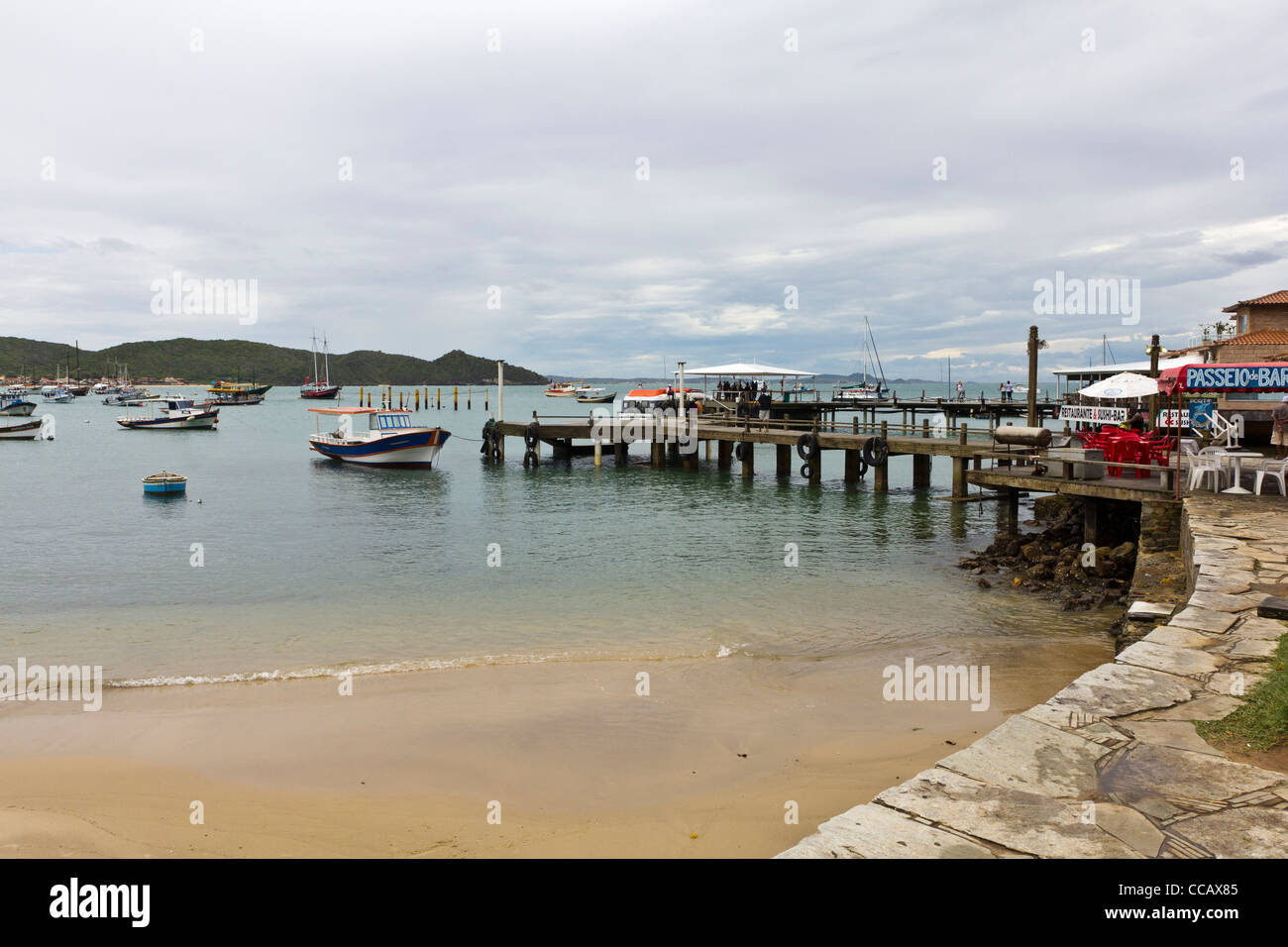 Armacao dos Buzios Brazil Stock Photo