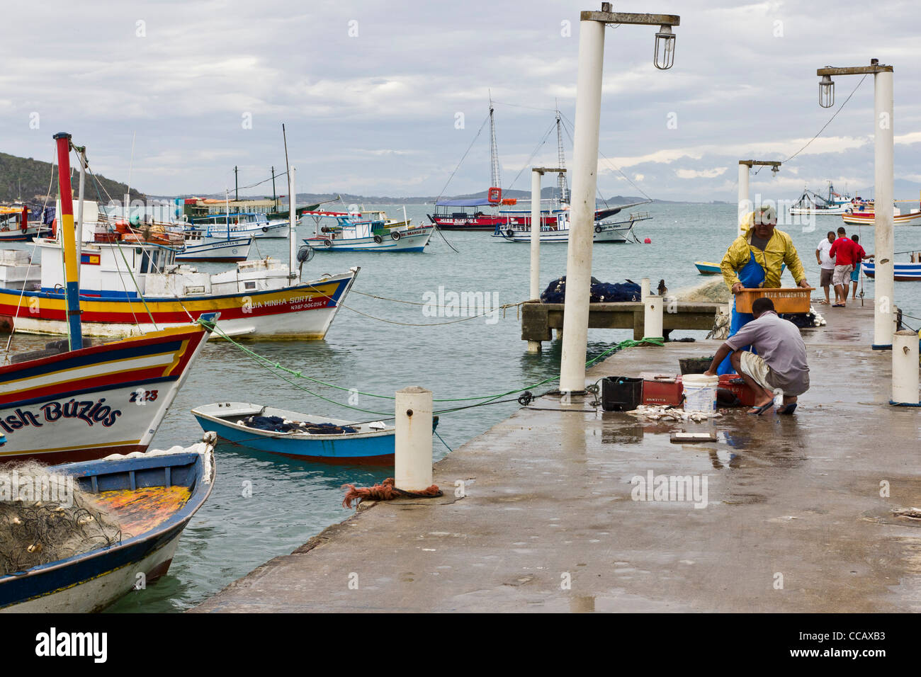 Armacao dos Buzios Brazil Stock Photo