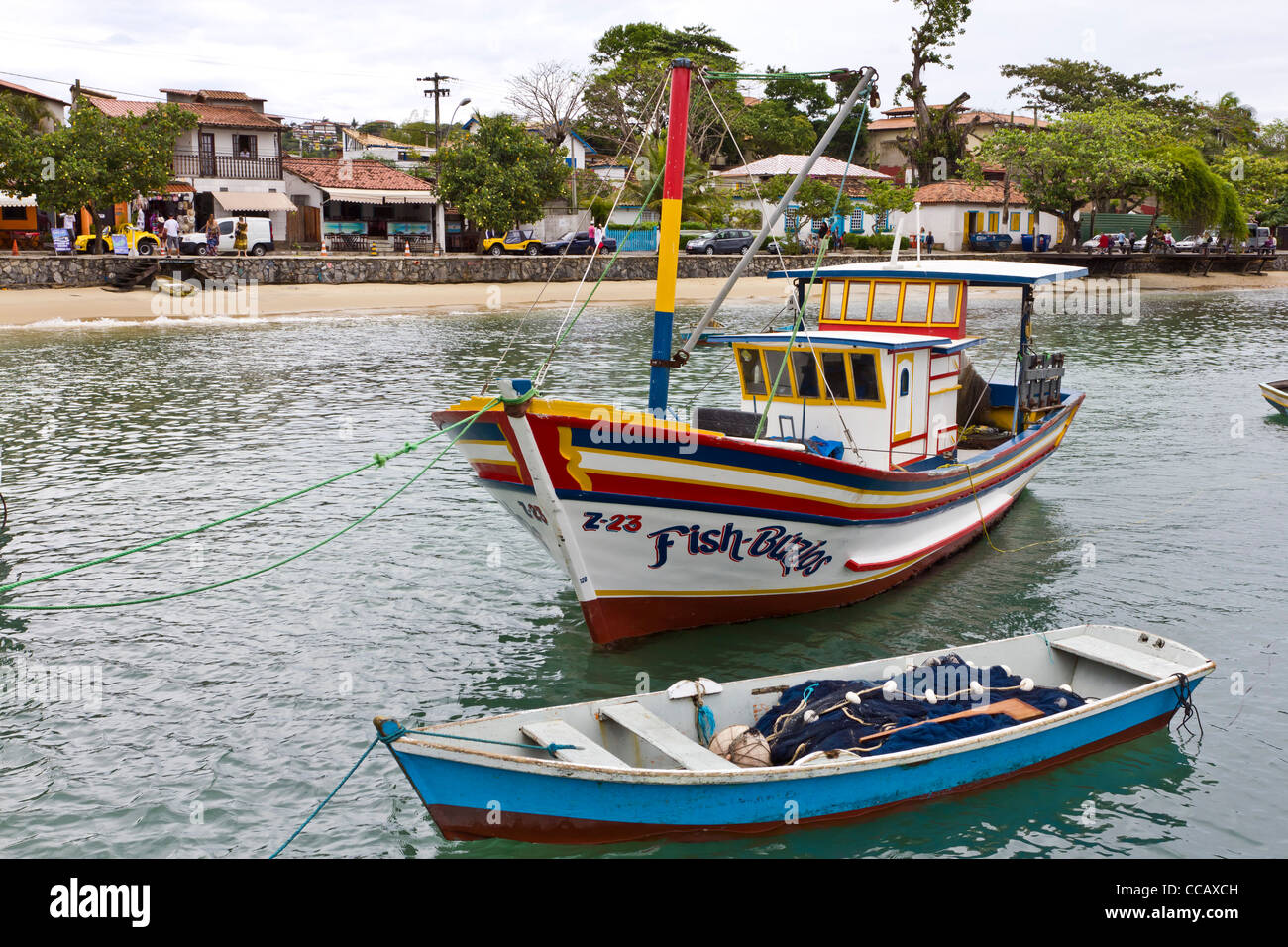 Armacao dos Buzios Brazil Stock Photo