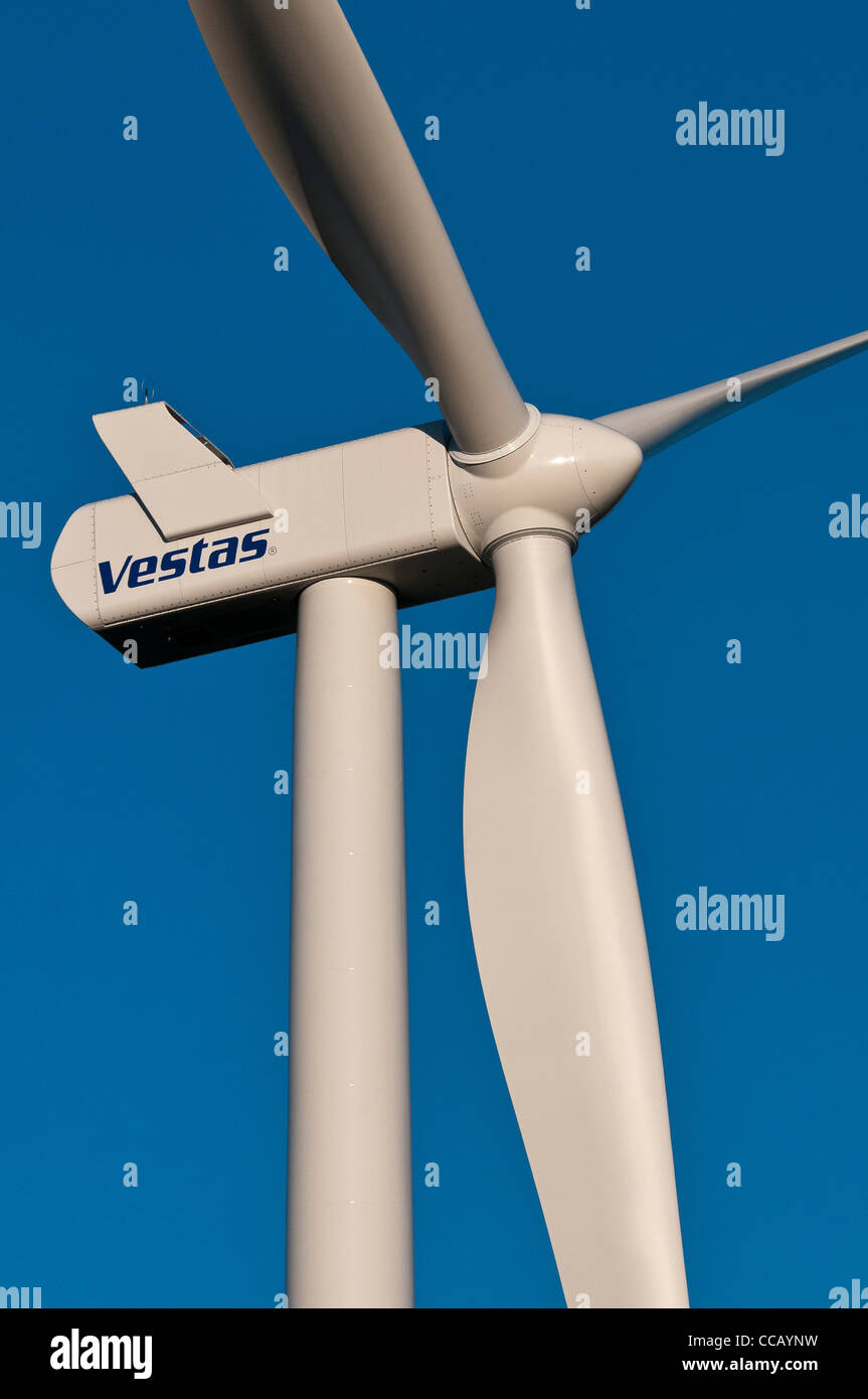 A Vestas wind power Stock Photo - Alamy