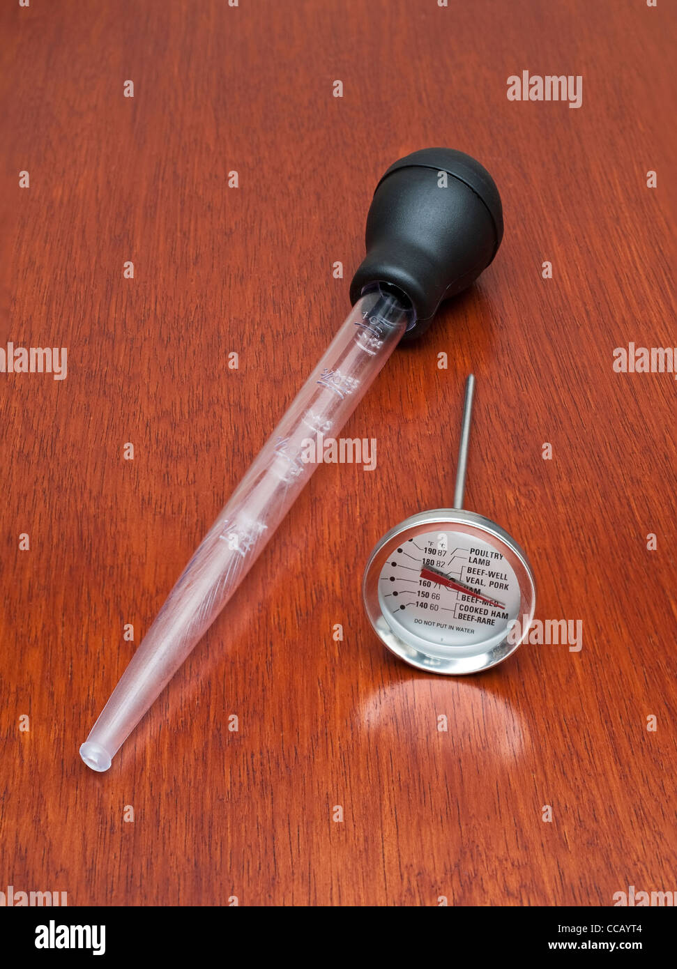 Thermometer food meat temperature hi-res stock photography and images -  Alamy