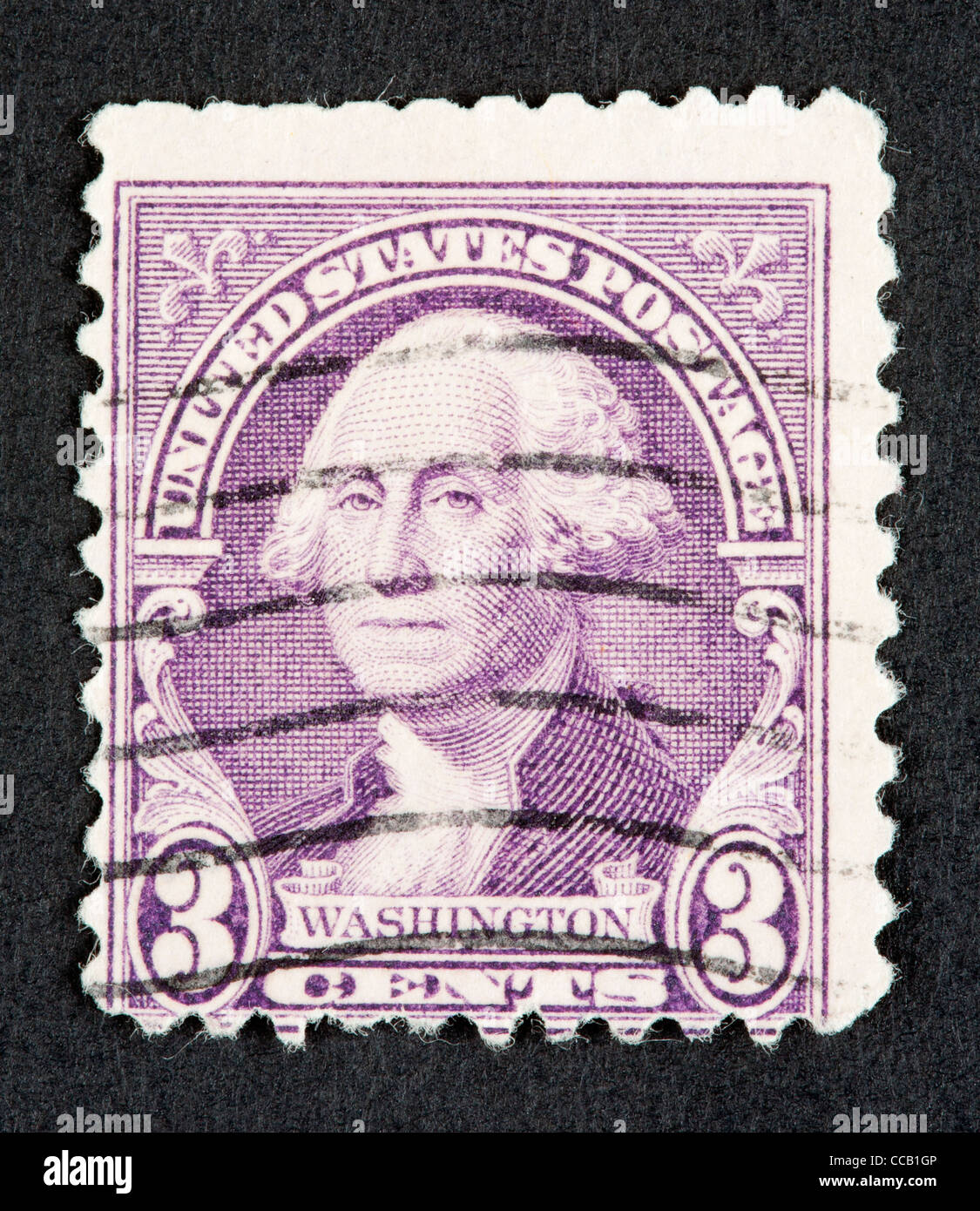 US postage stamp Stock Photo