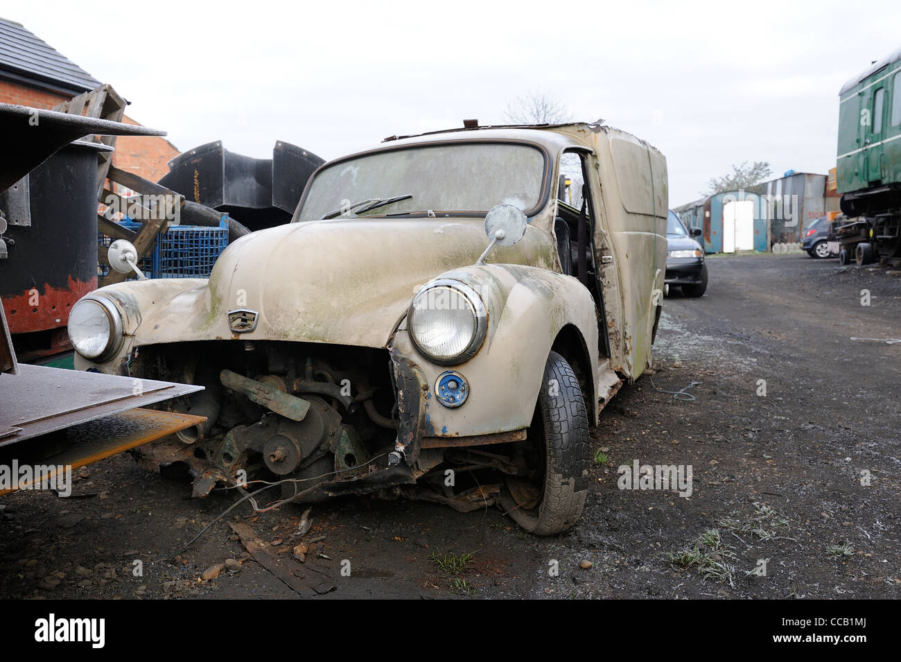 Morris Minor Van British Railways Morris Minor Van British Railways