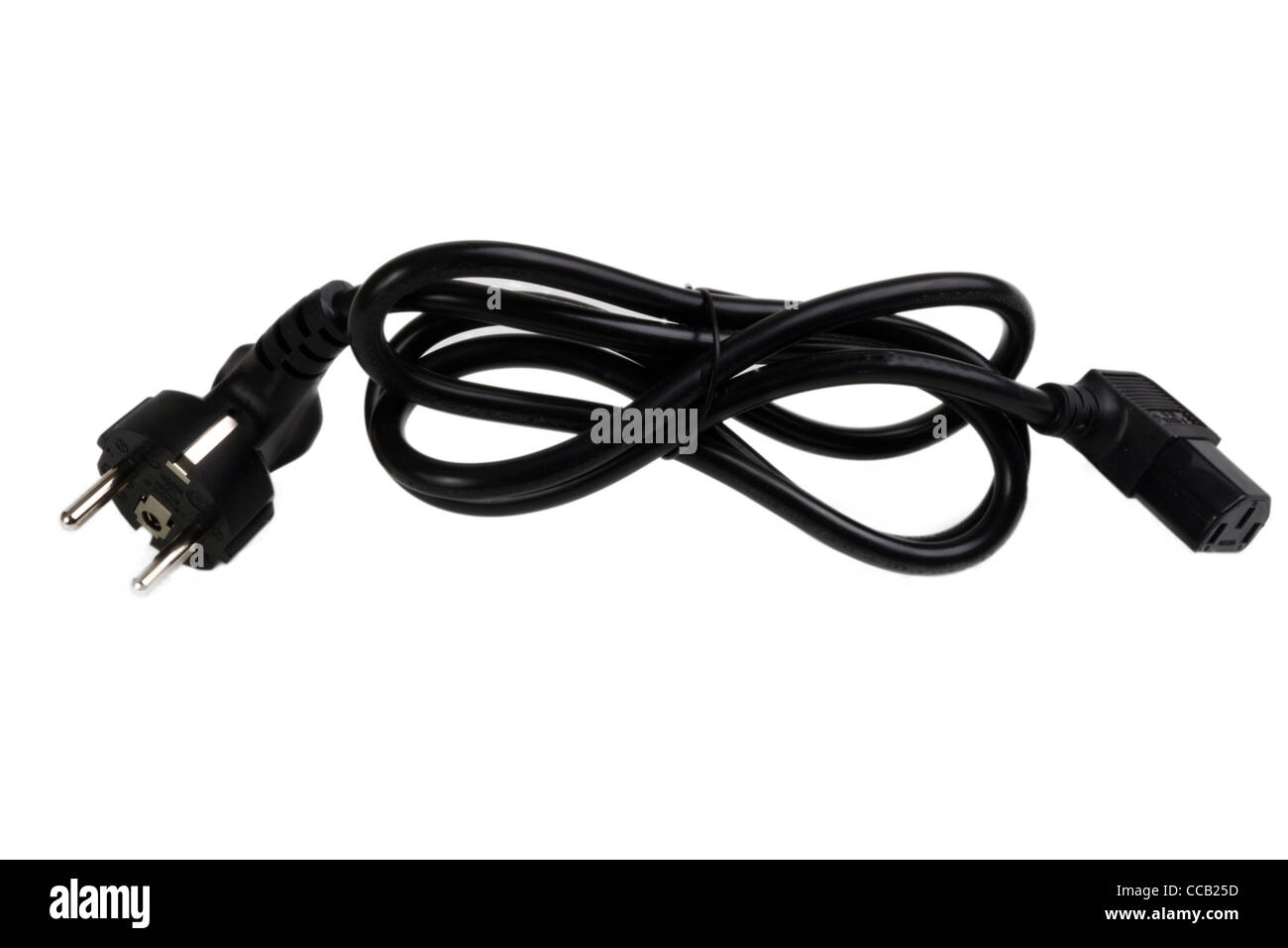 mains electricity power cable Stock Photo Alamy