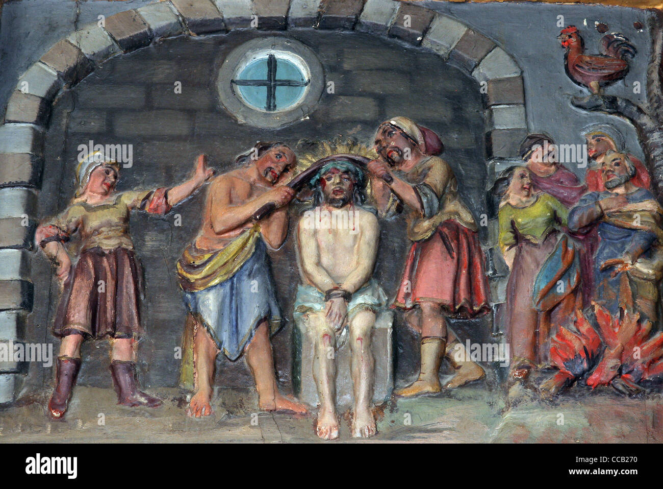 Jesus crown of thorns art hires stock photography and images Alamy