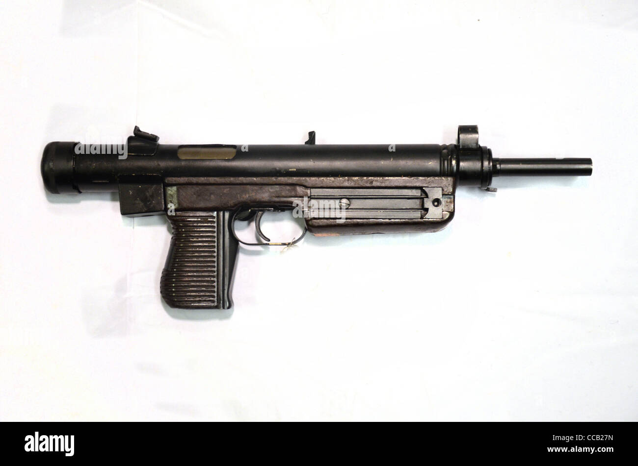 Czech Model 24 7.52mm 1949submachine gun automatic weapon light weight