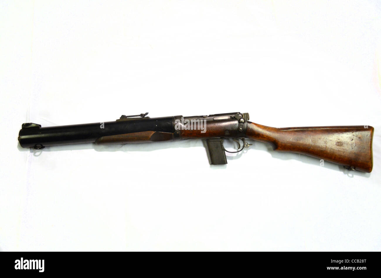 De Lisie Silenced Rifle British .45in 1942submachine gun automaticlight ...