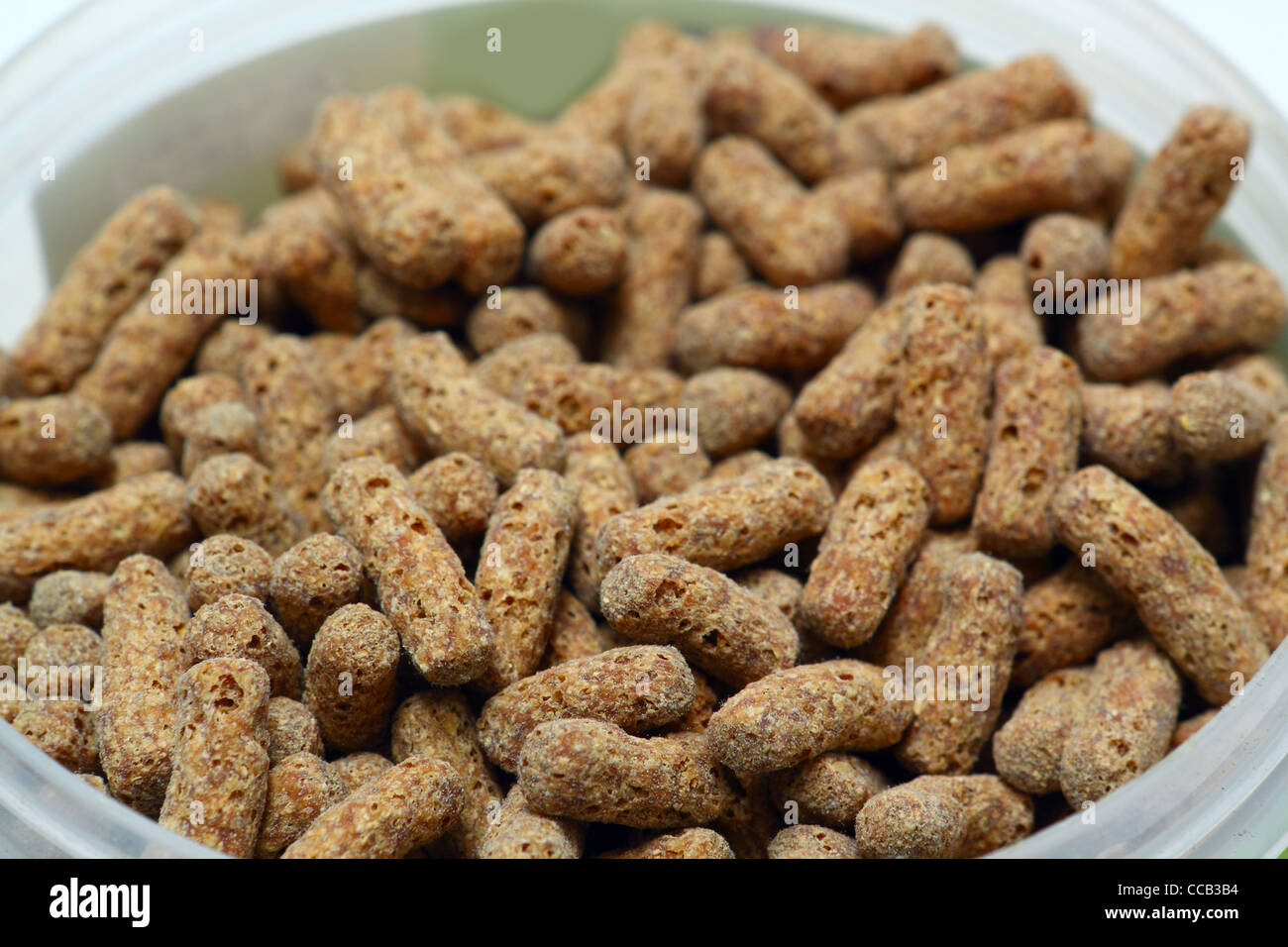 Pet food pellets Stock Photo Alamy