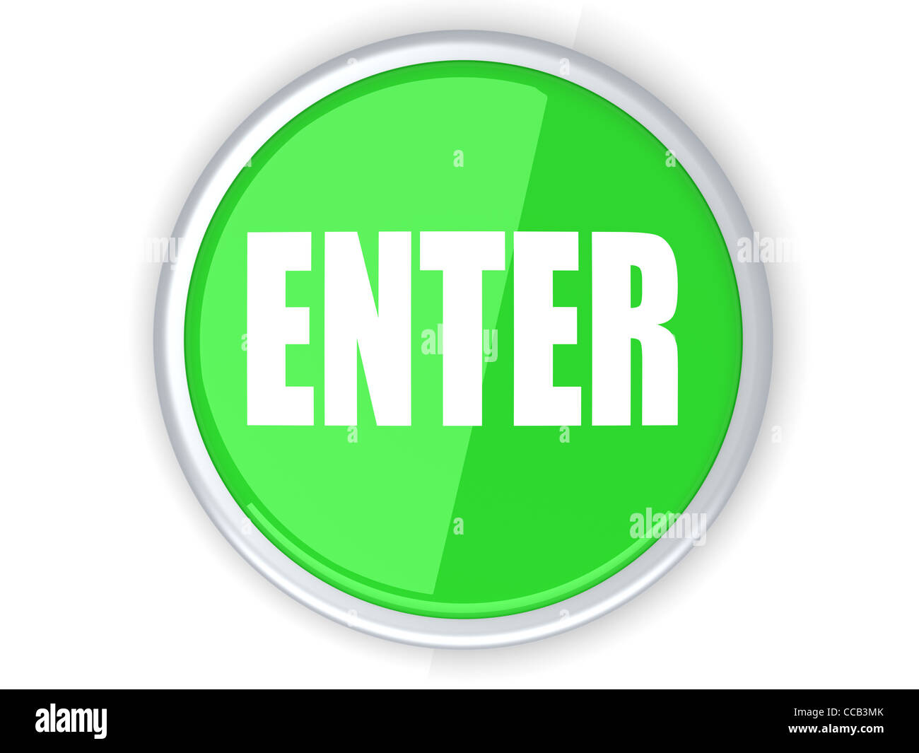 A Enter button Stock Photo - Alamy
