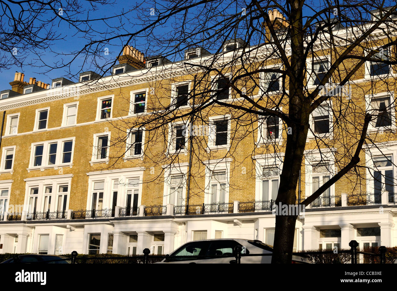 Richmond Hill ,West London ,U.K. Stock Photo