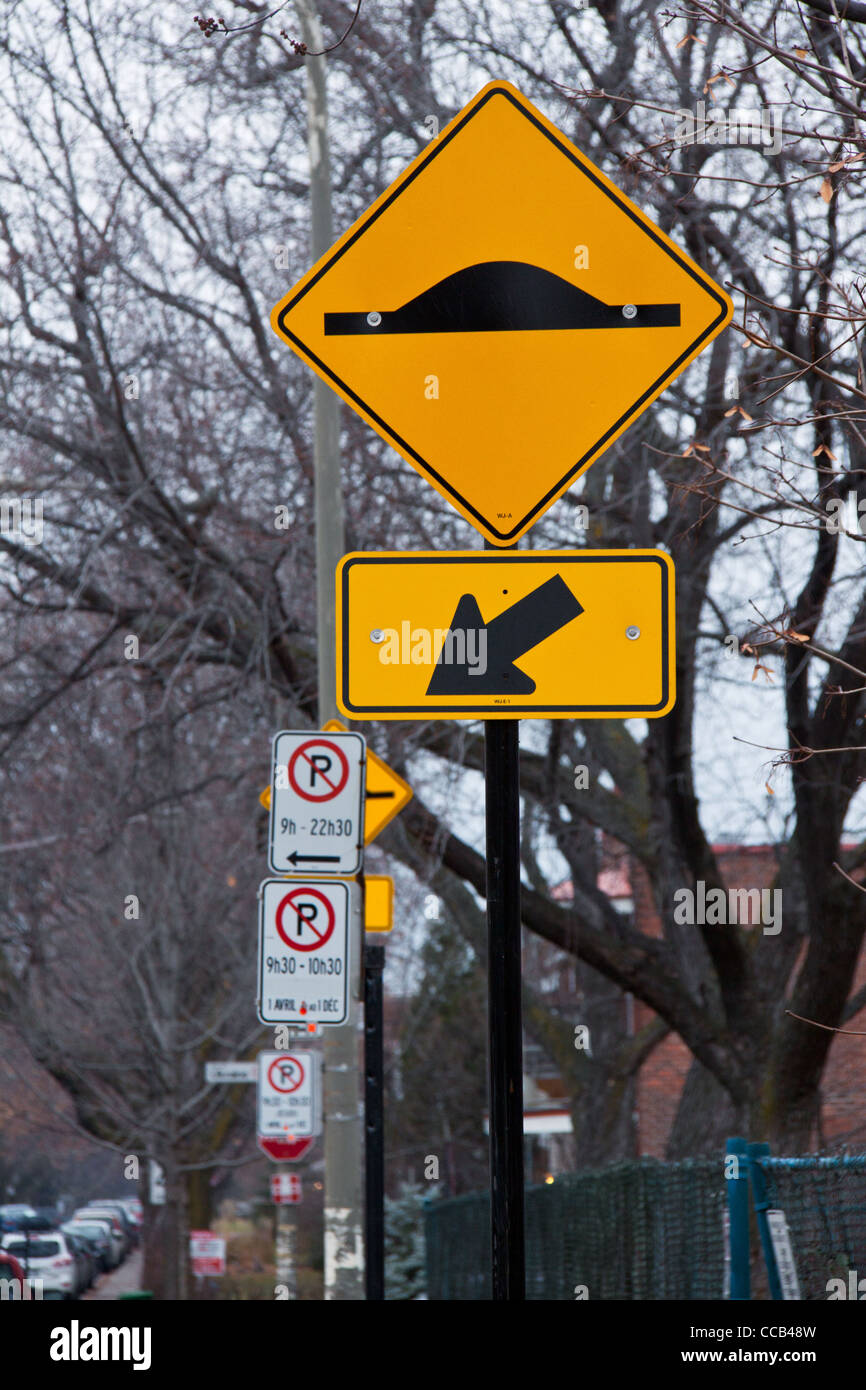 bumpy road ahead sign